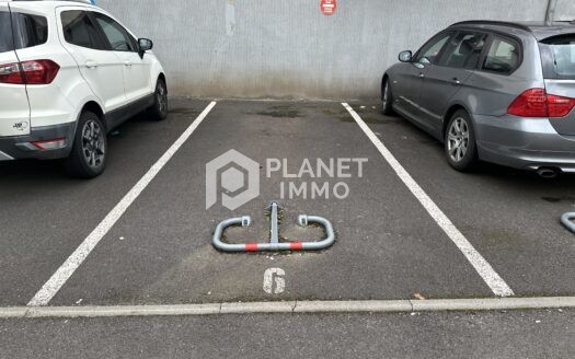 Appartement avec balcon et garage