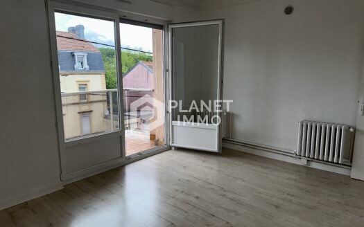 Appartement avec balcon et garage