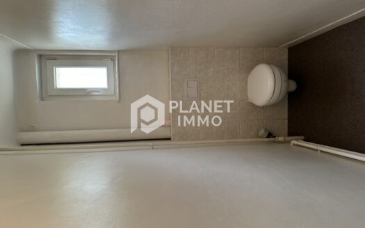 Appartement avec balcon et garage