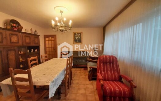 Appartement avec 2 balcons et garage