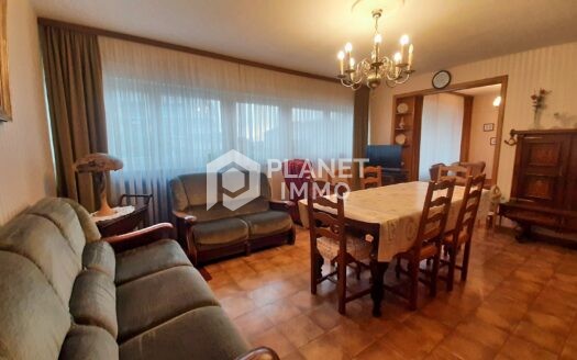 Appartement avec 2 balcons et garage