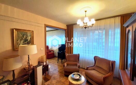 Appartement avec 2 balcons et garage