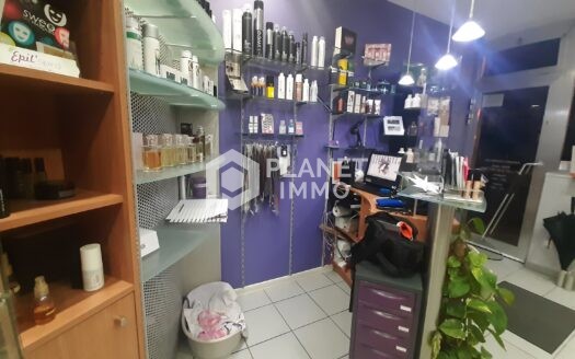 Salon de coiffure