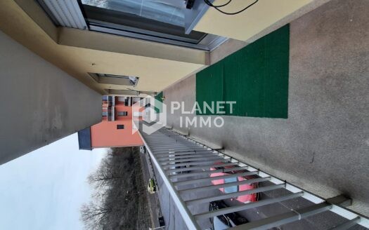 Appartement avec 2 balcons et garage