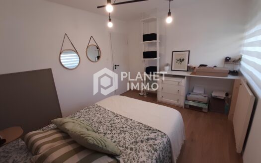 Appartement avec balcon